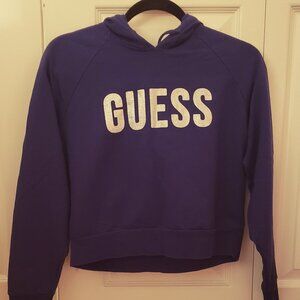 Indigo Guess Hoodie